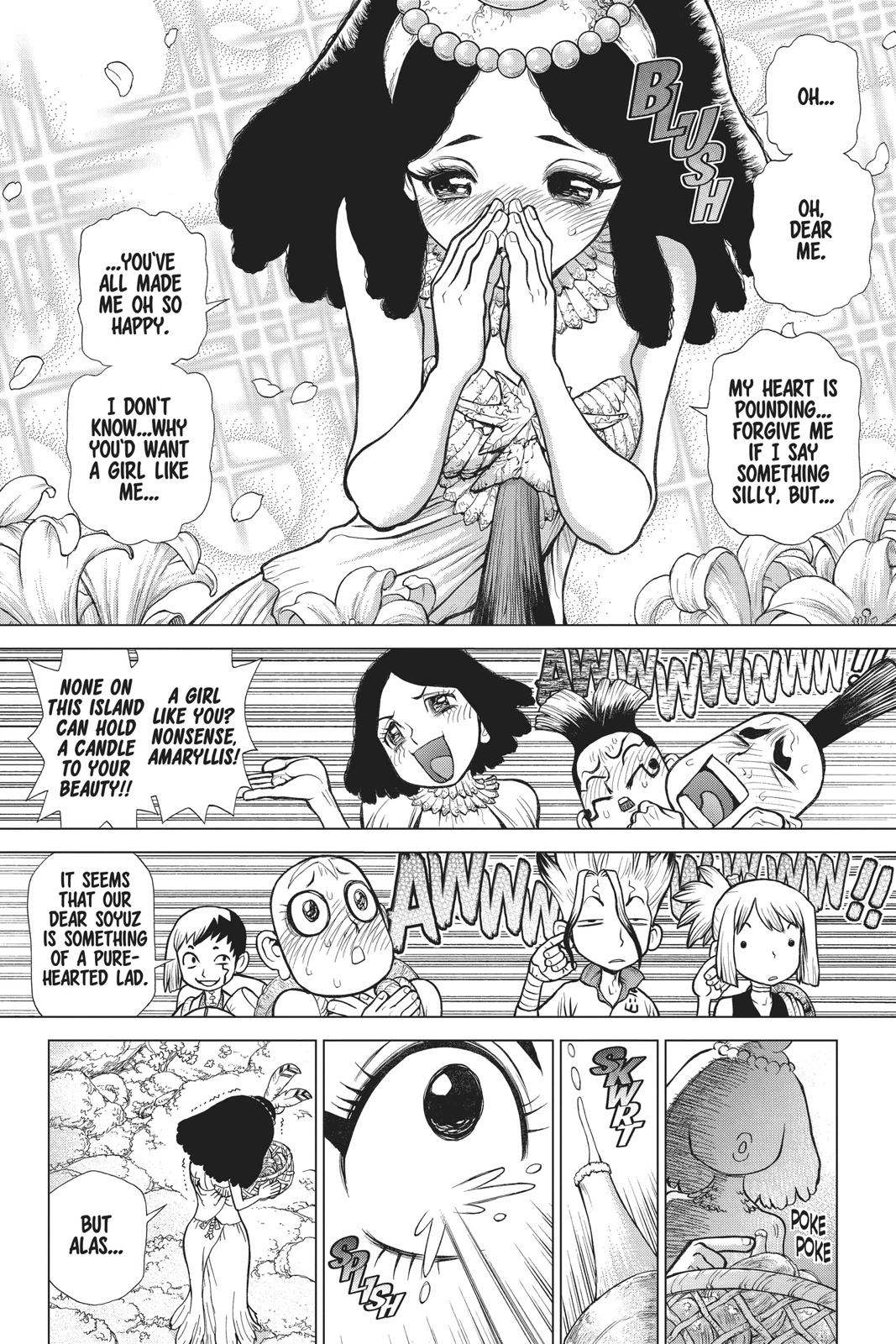 Read Dr Stone En Manga Online