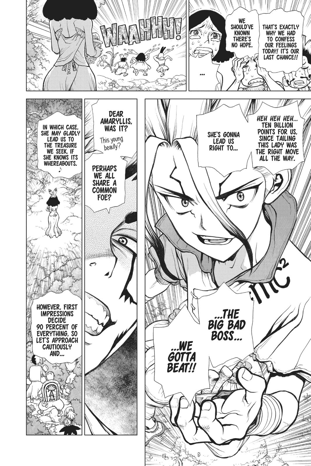 Read Dr Stone En Manga Online