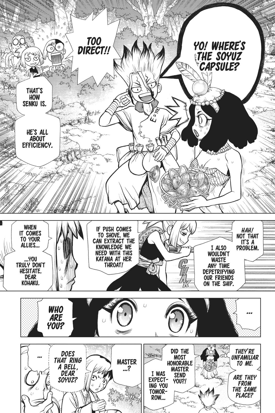 Read Dr Stone En Manga Online