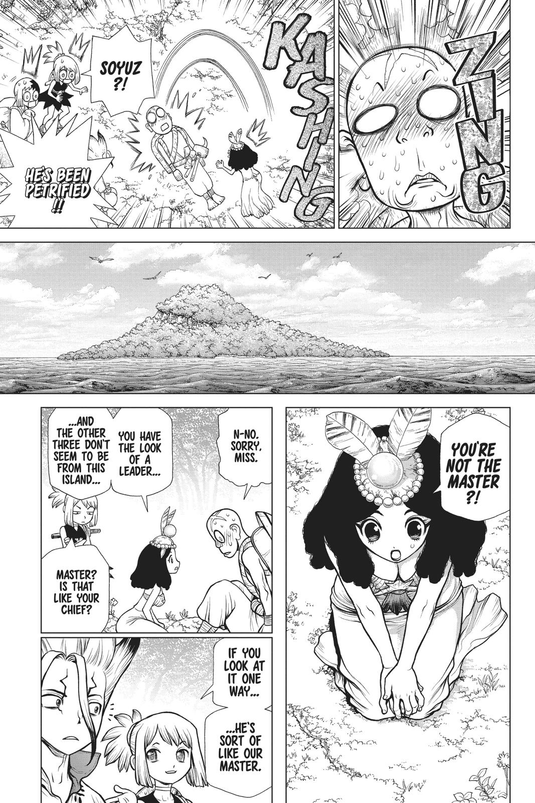Read Dr Stone En Manga Online