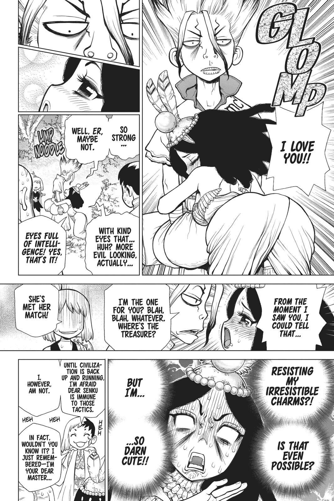 Read Dr Stone En Manga Online