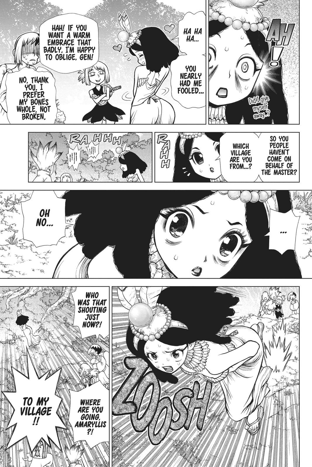 Read Dr Stone En Manga Online