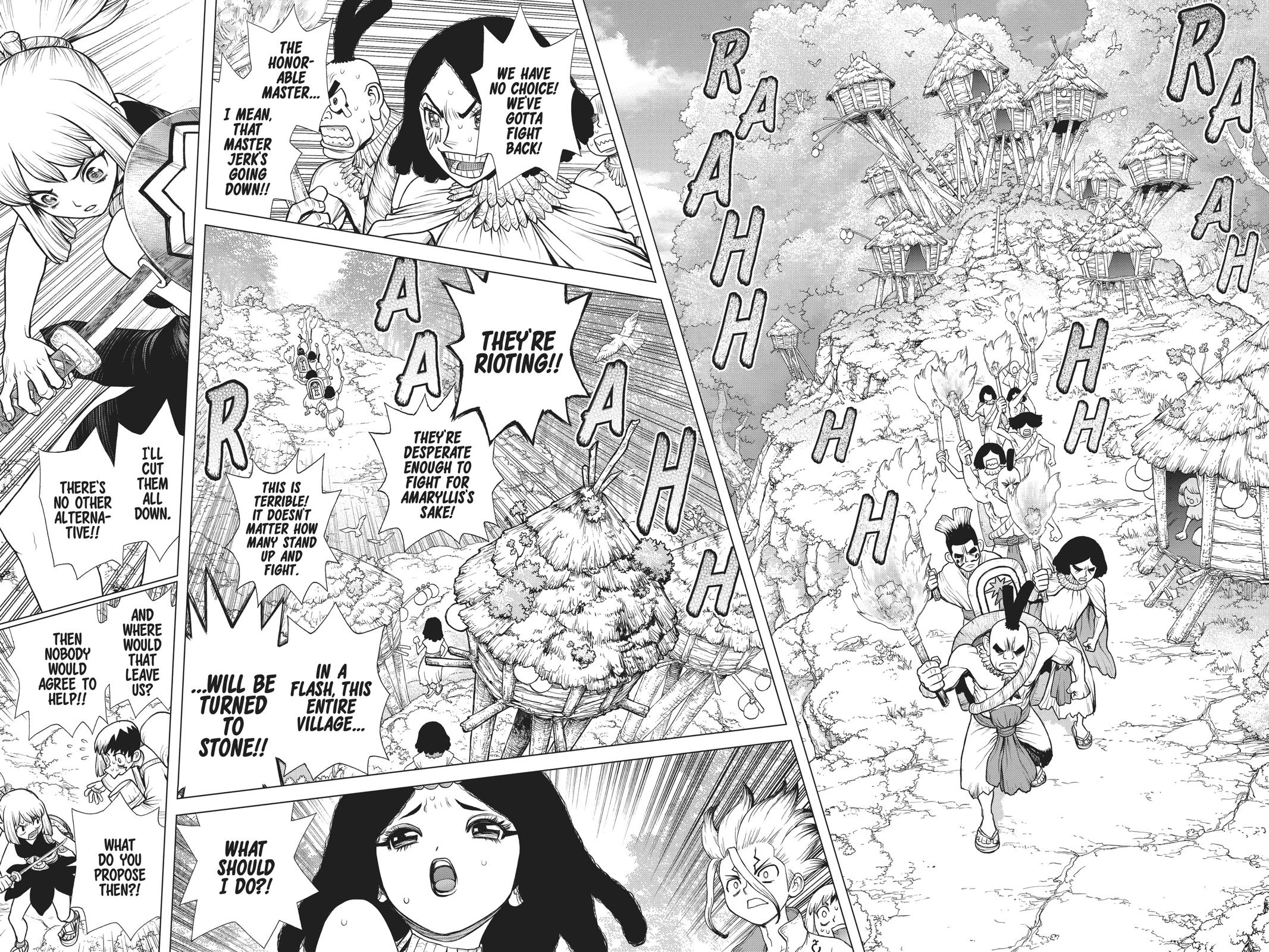 Read Dr Stone En Manga Online