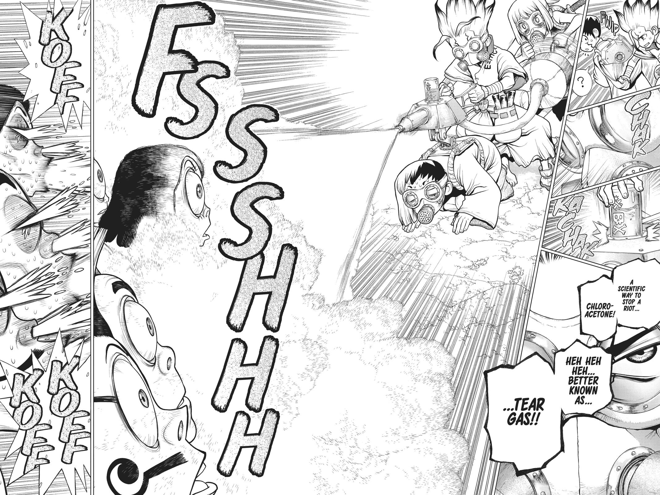 Read Dr Stone En Manga Online