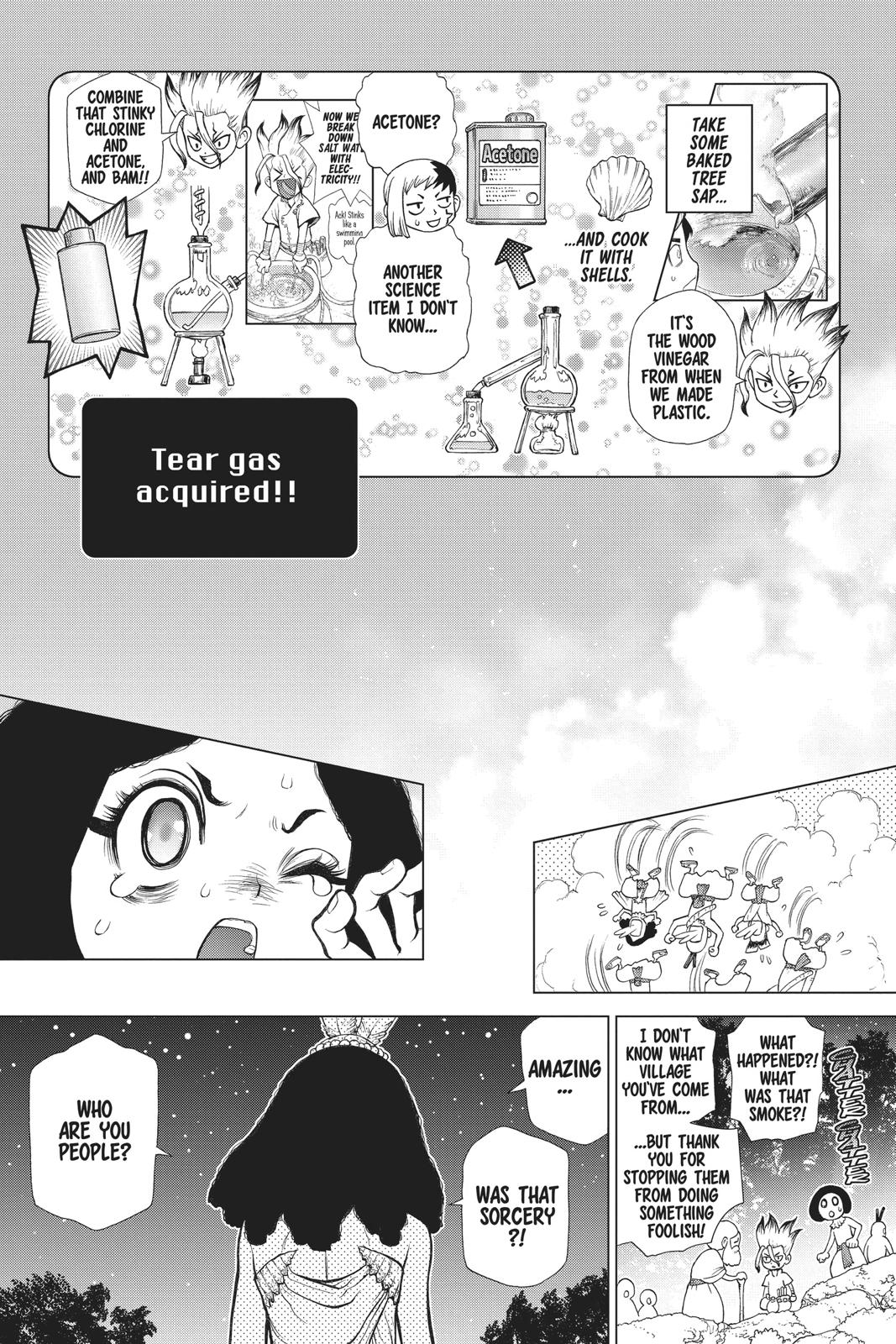 Read Dr Stone En Manga Online
