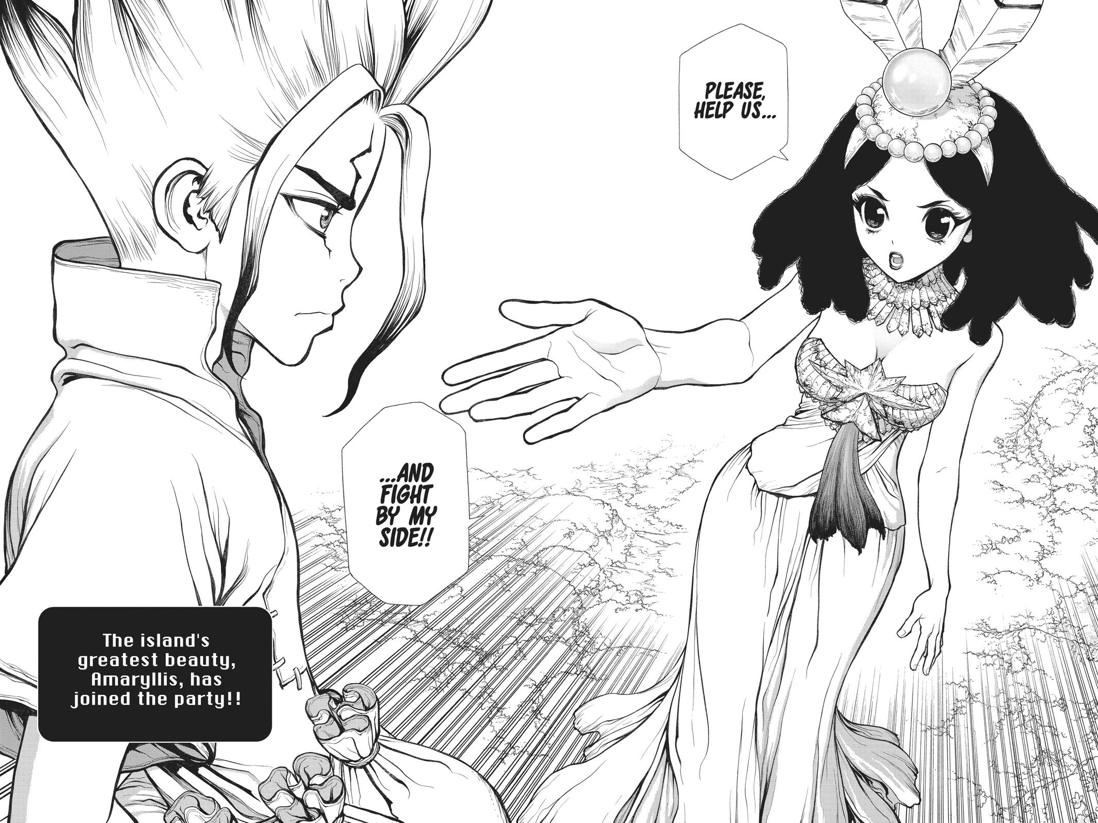 Read Dr Stone En Manga Online