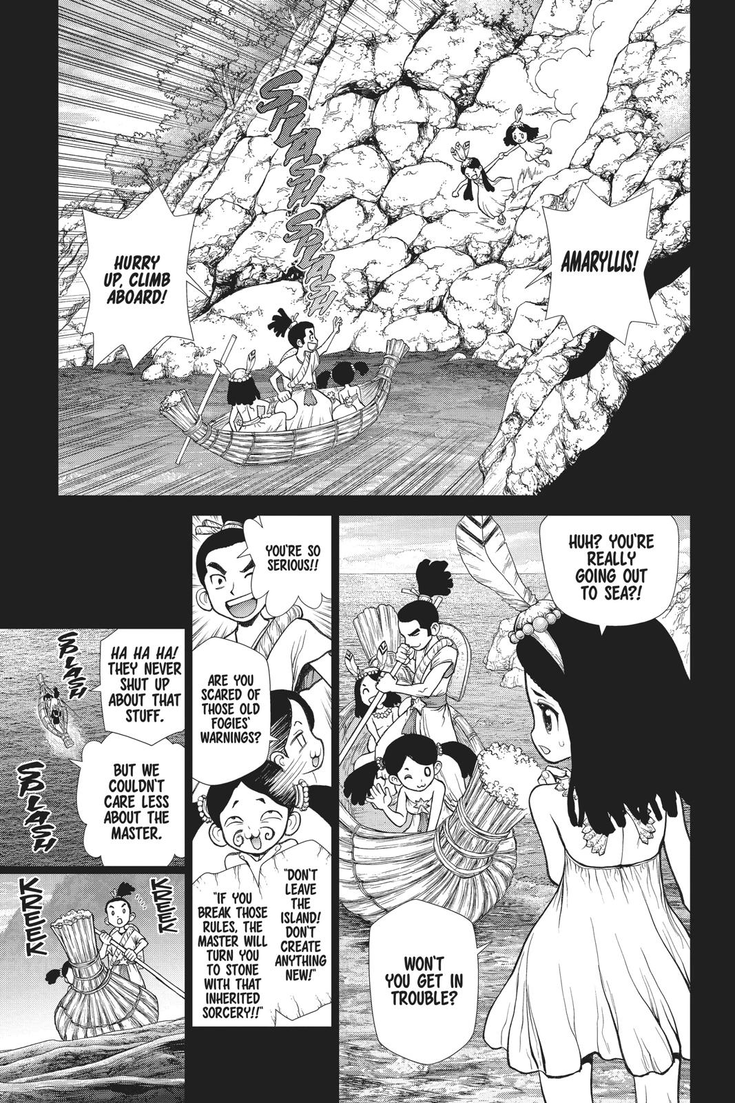 Read Dr Stone En Manga Online
