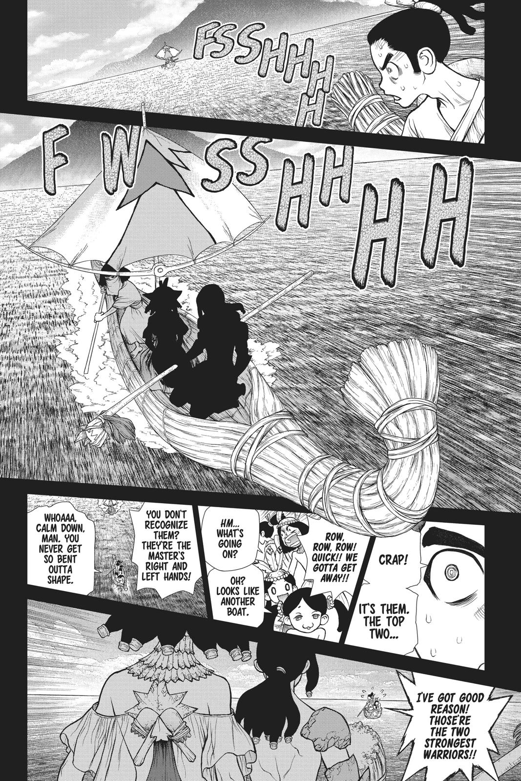 Read Dr Stone En Manga Online