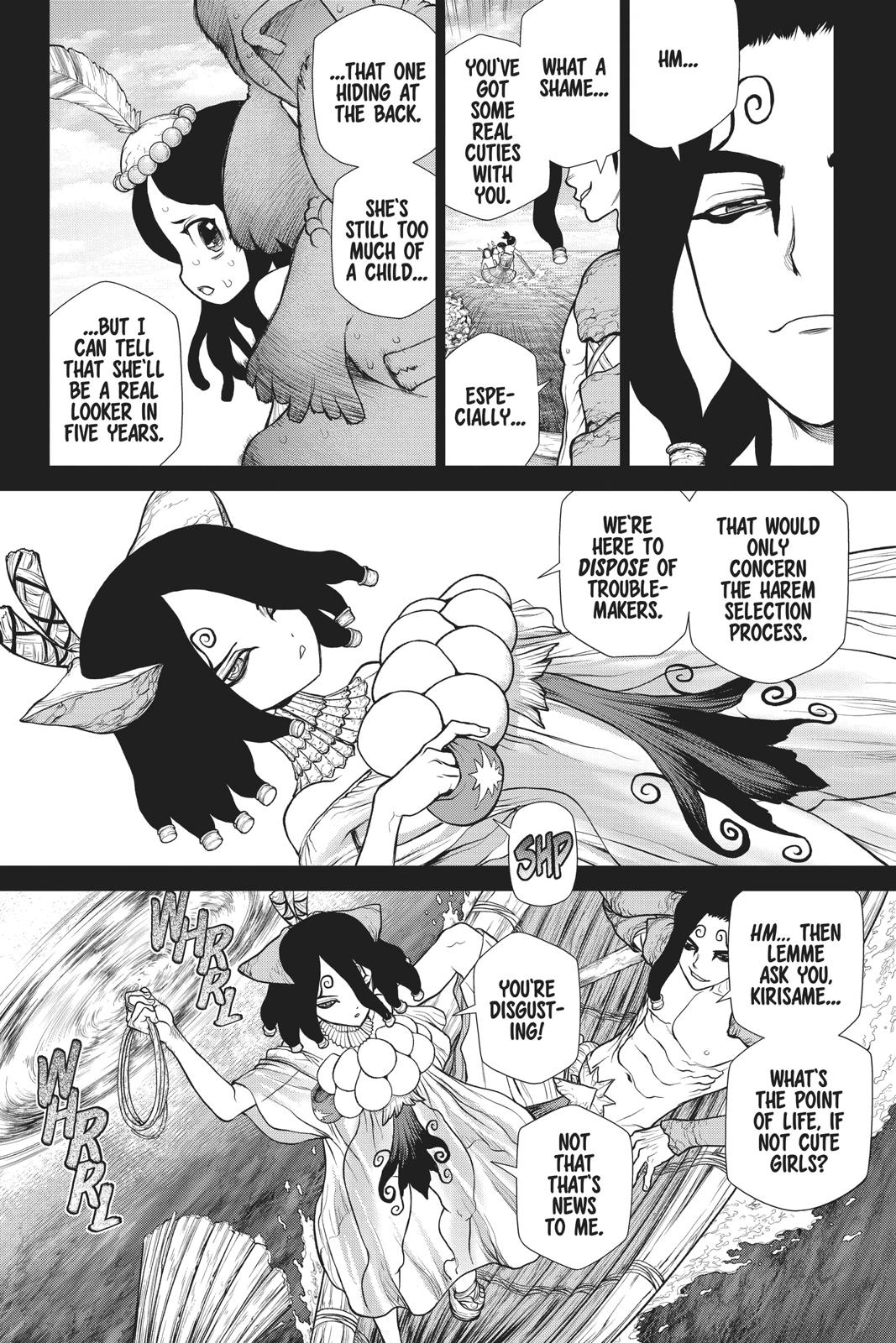 Read Dr Stone En Manga Online
