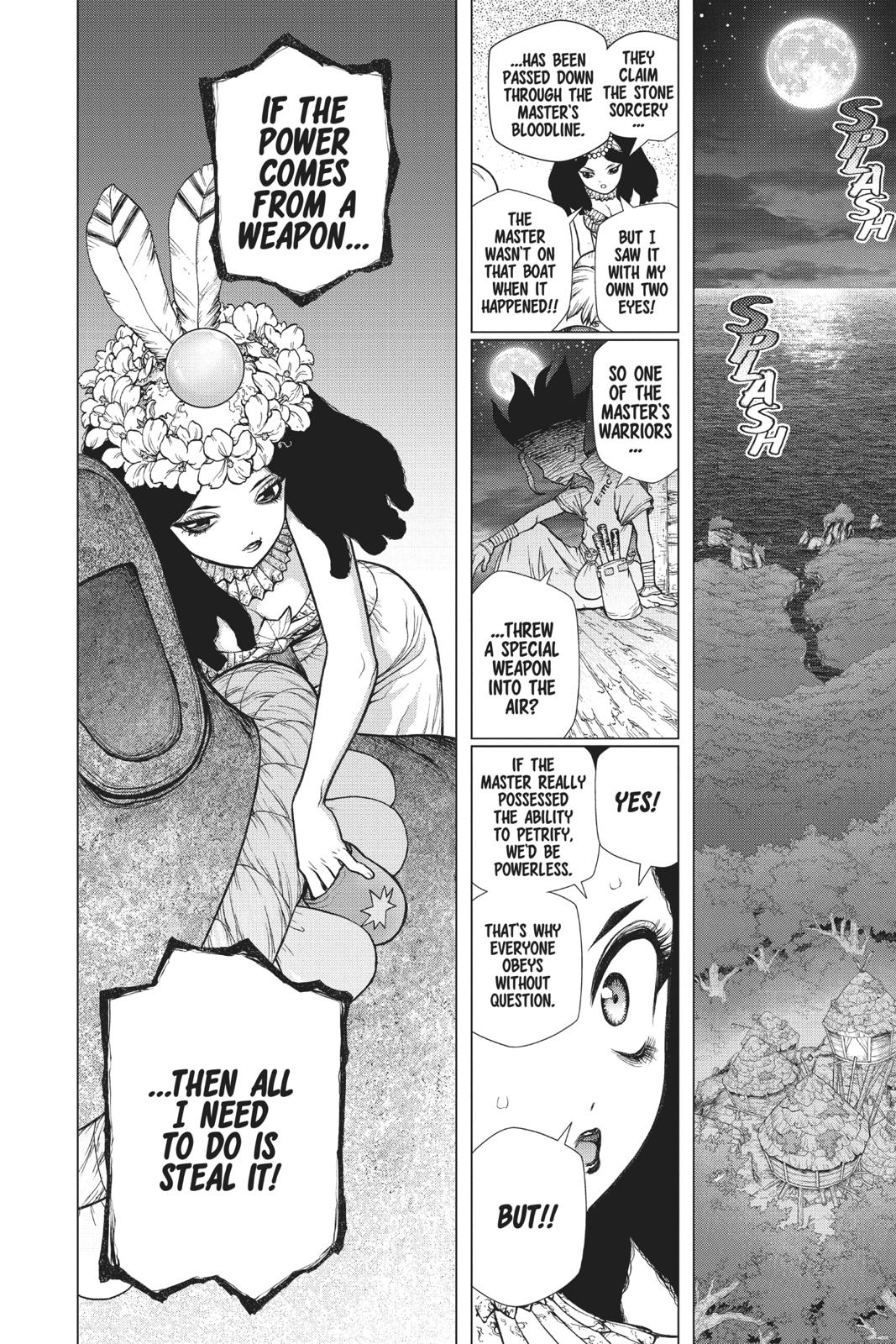 Read Dr Stone En Manga Online