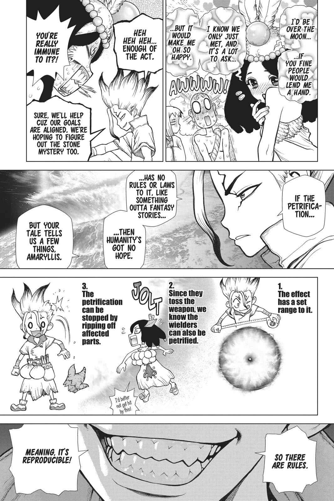 Read Dr Stone En Manga Online