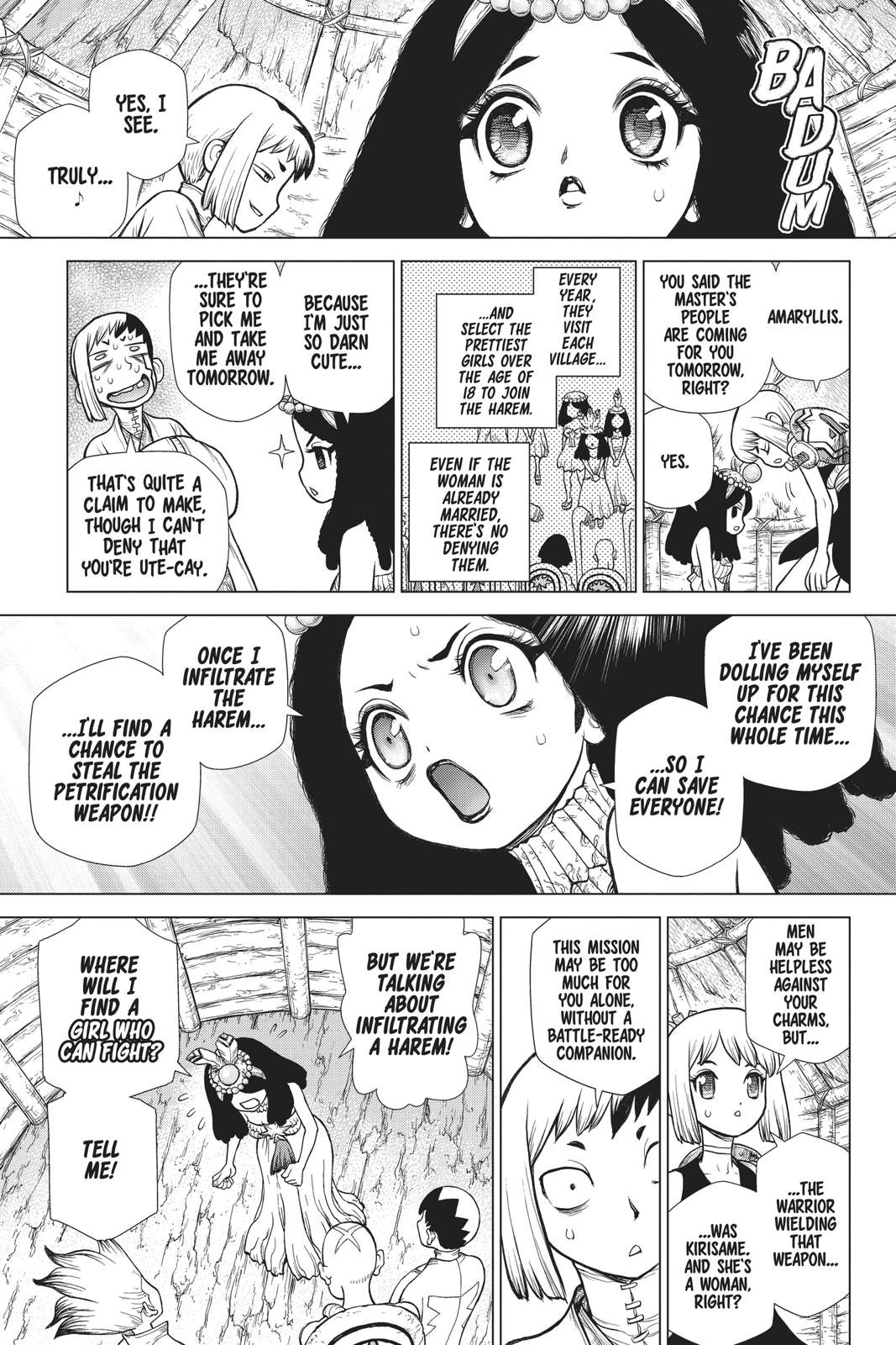 Read Dr Stone En Manga Online
