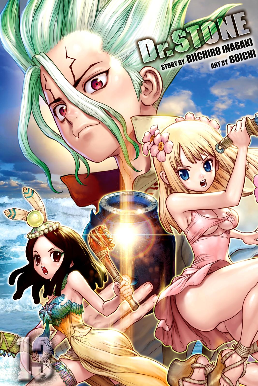 Read Dr Stone En Manga Online