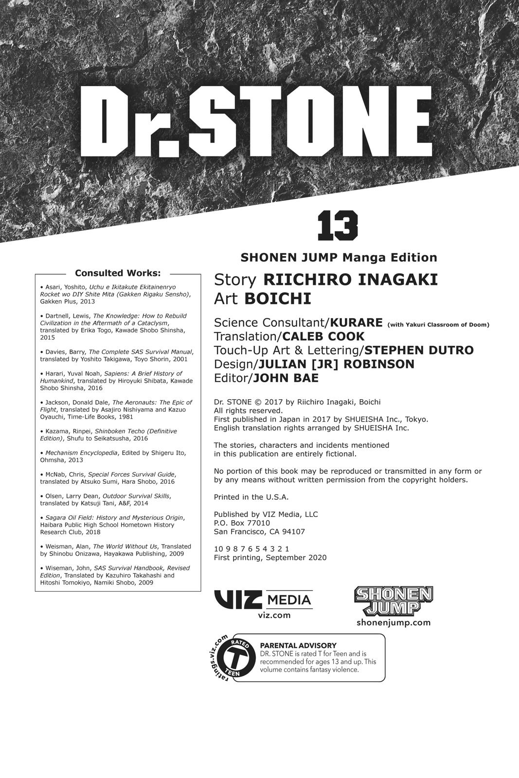 Read Dr Stone En Manga Online