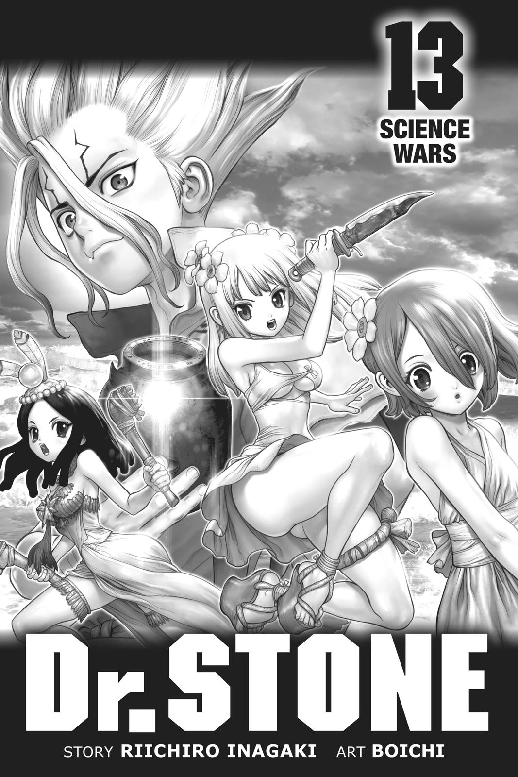 Read Dr Stone En Manga Online