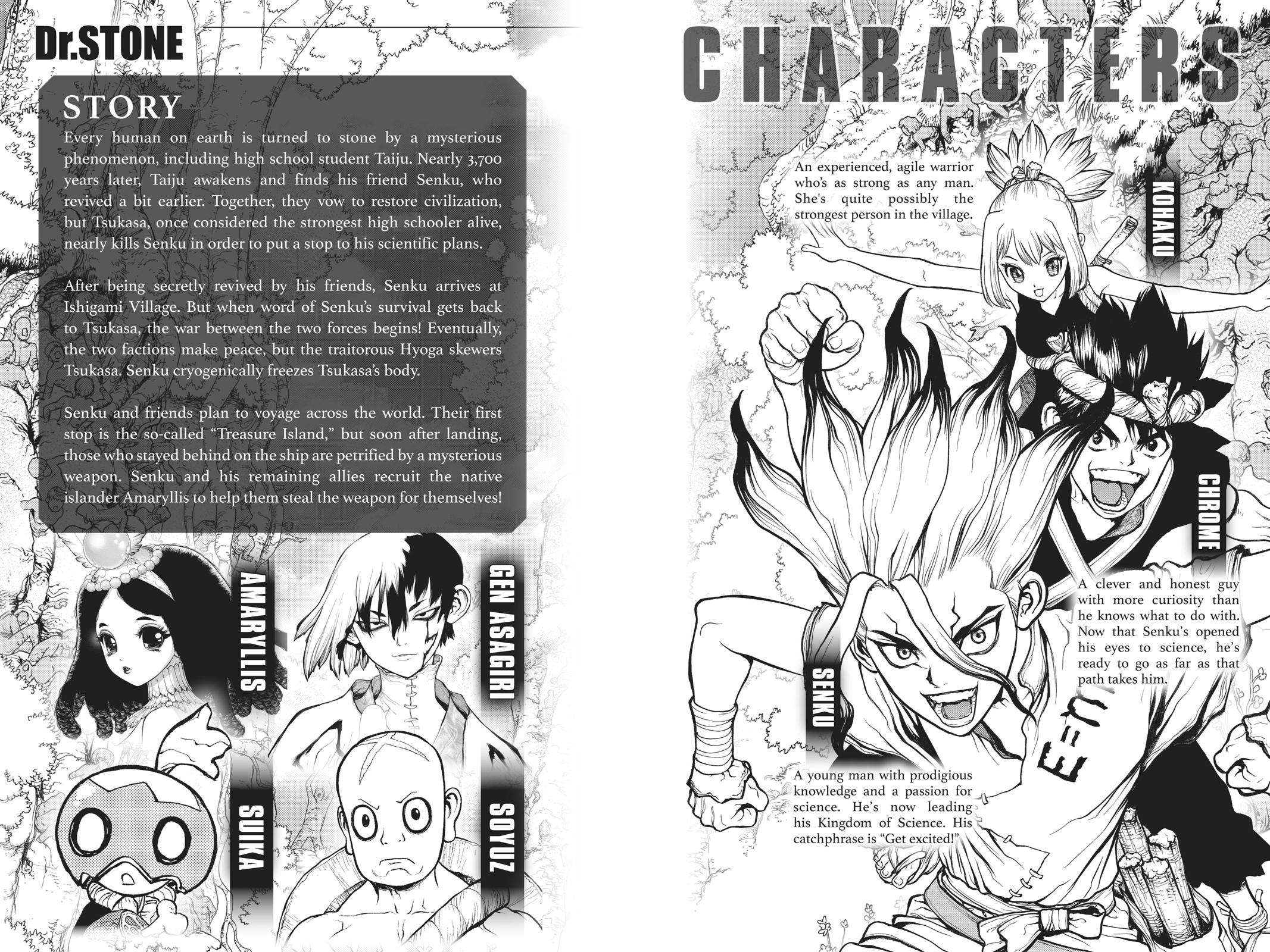 Read Dr Stone En Manga Online