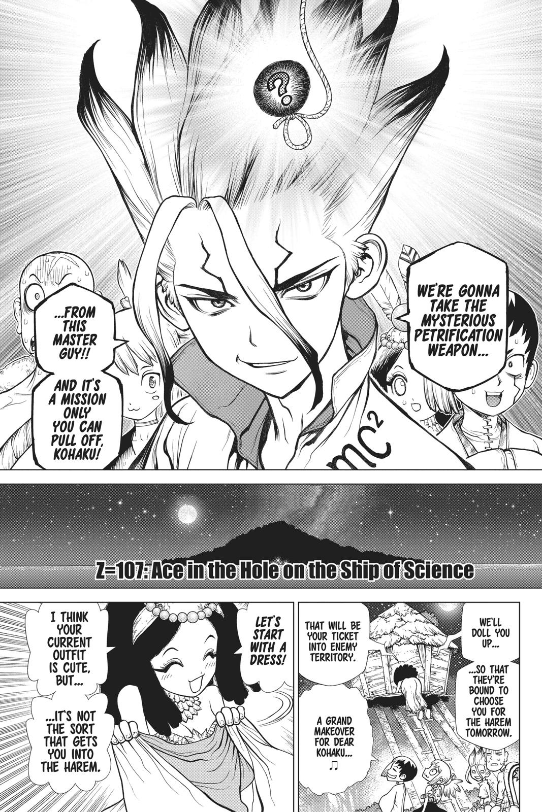 Read Dr Stone En Manga Online