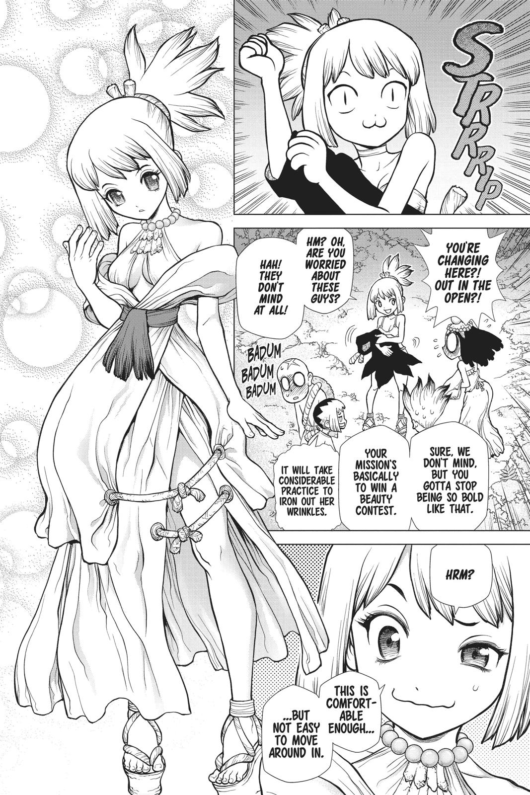 Read Dr Stone En Manga Online