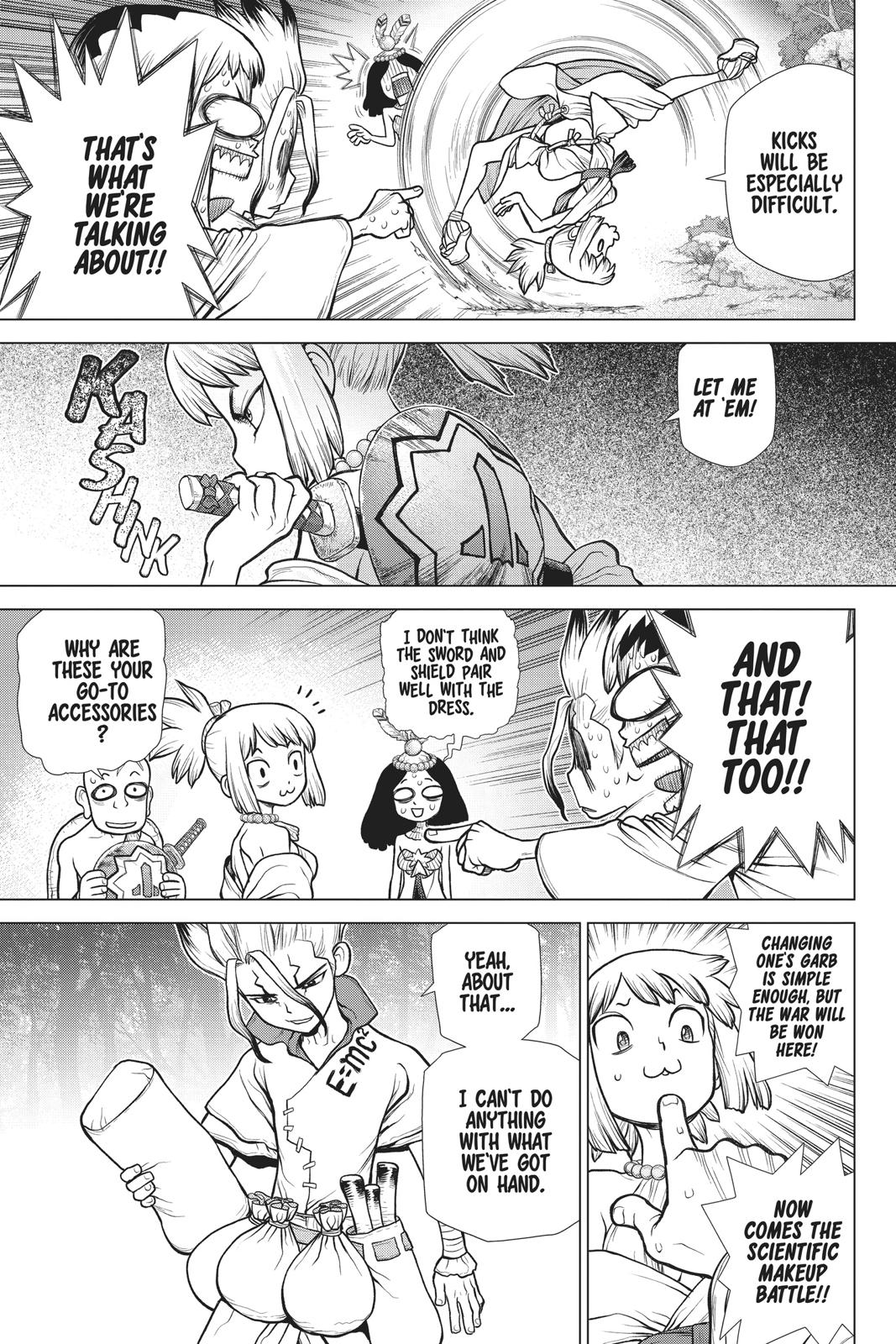 Read Dr Stone En Manga Online
