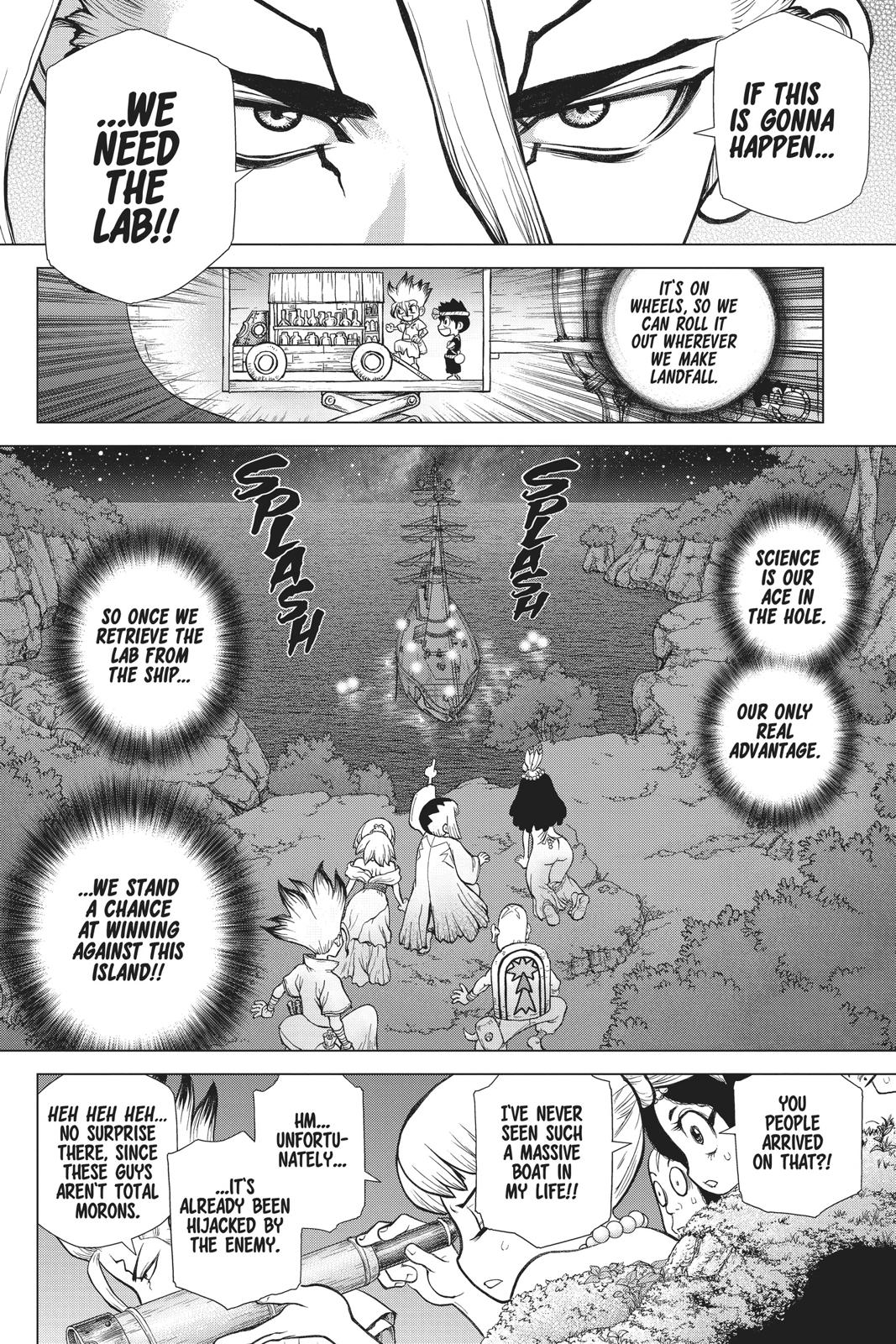 Read Dr Stone En Manga Online