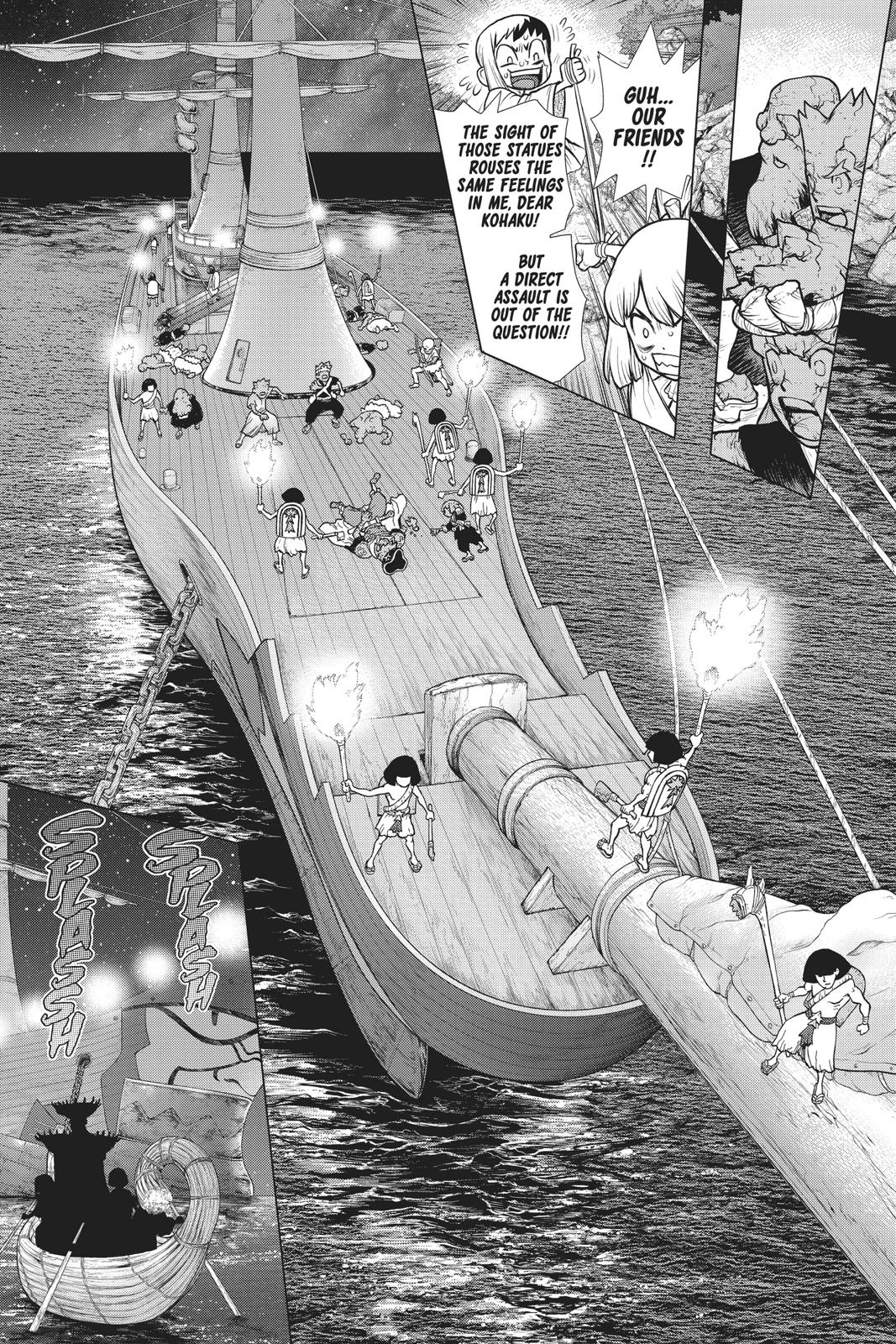 Read Dr Stone En Manga Online