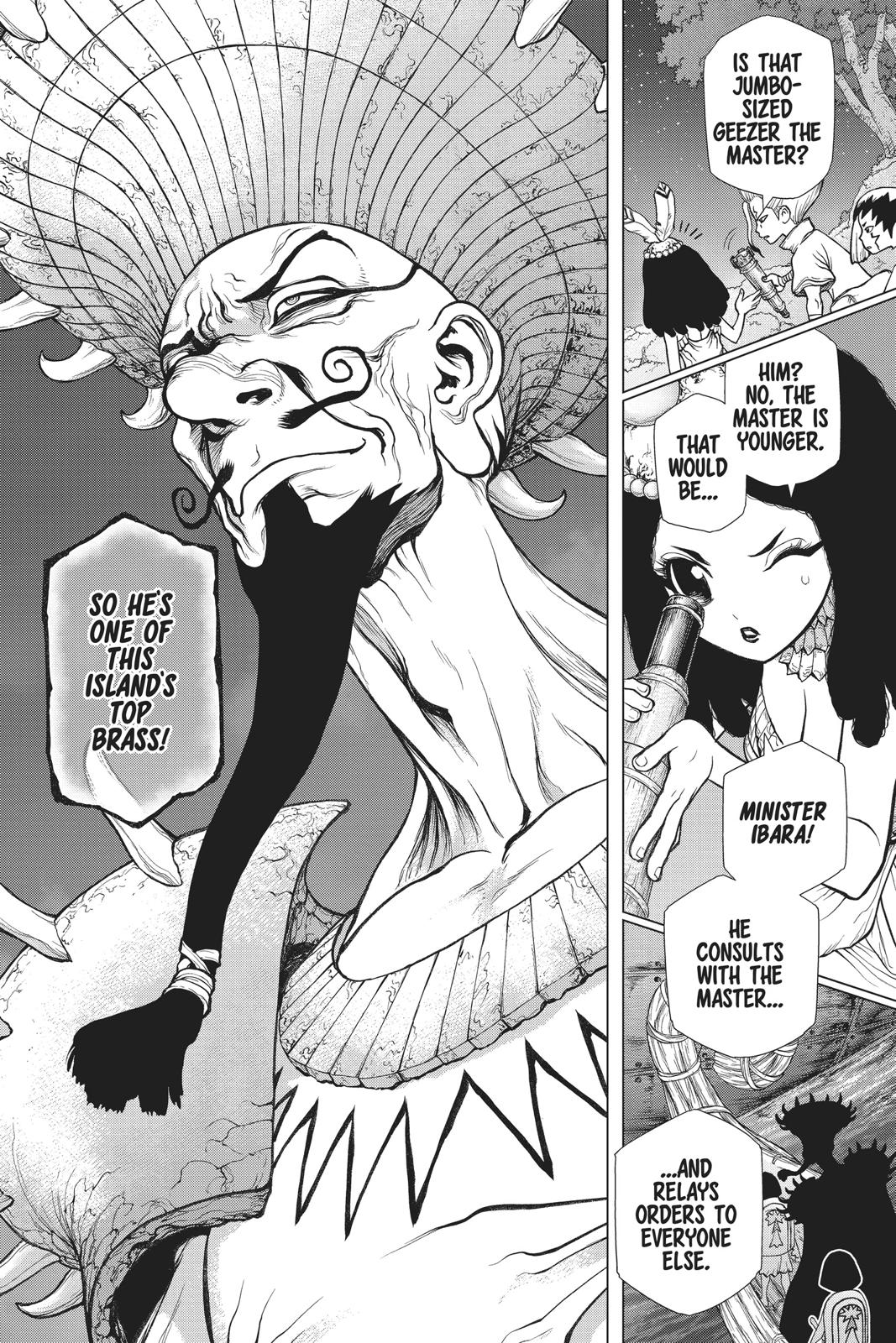 Read Dr Stone En Manga Online