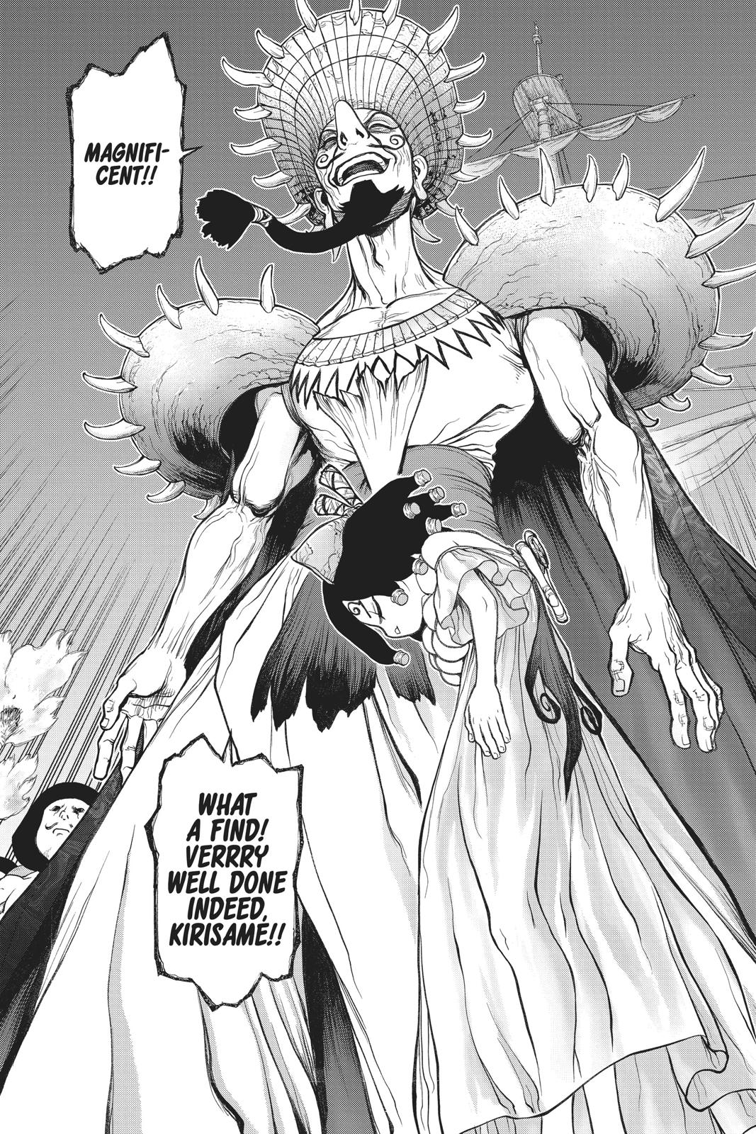 Read Dr Stone En Manga Online