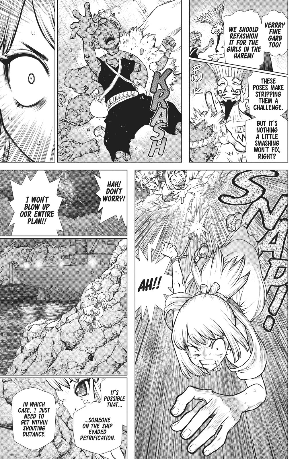 Read Dr Stone En Manga Online