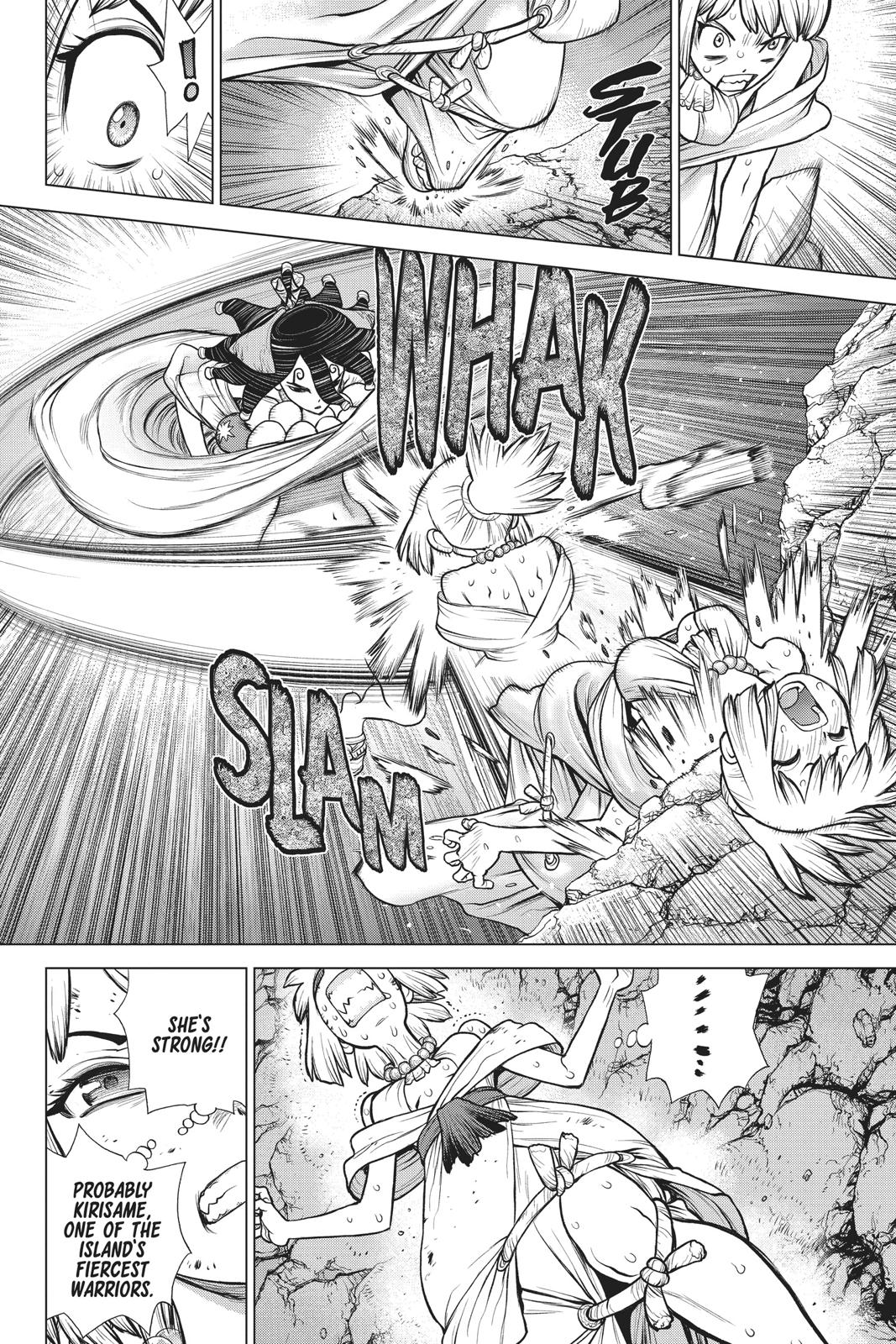Read Dr Stone En Manga Online