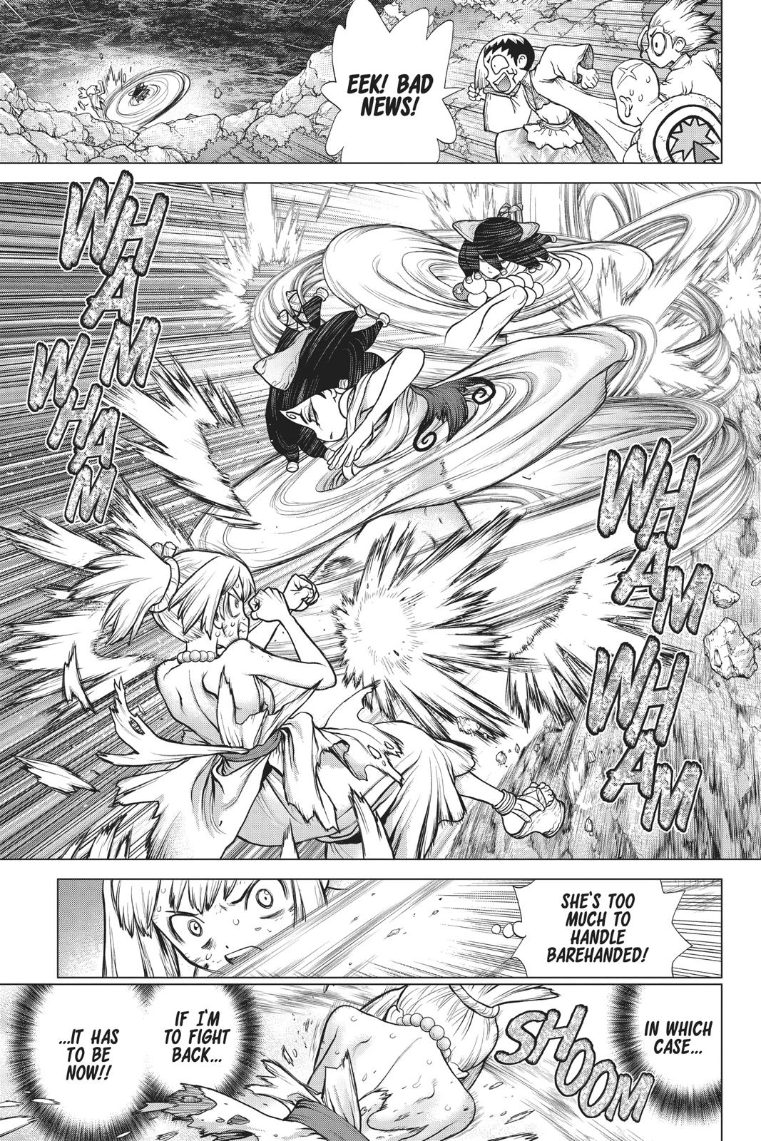 Read Dr Stone En Manga Online