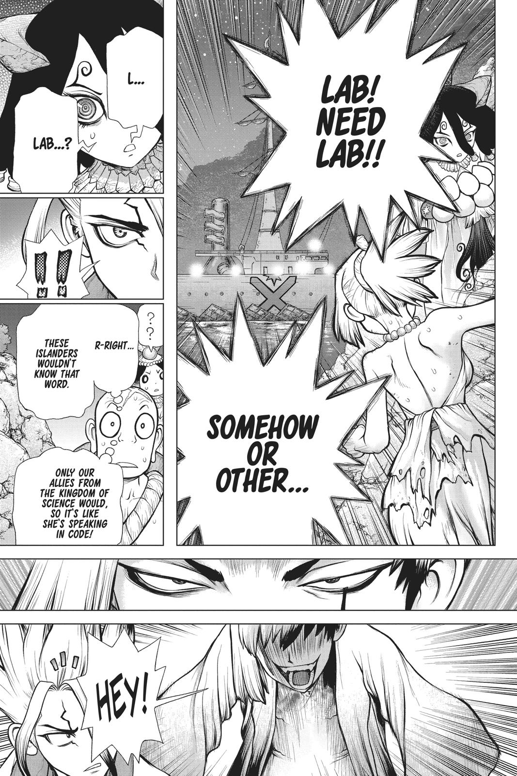 Read Dr Stone En Manga Online