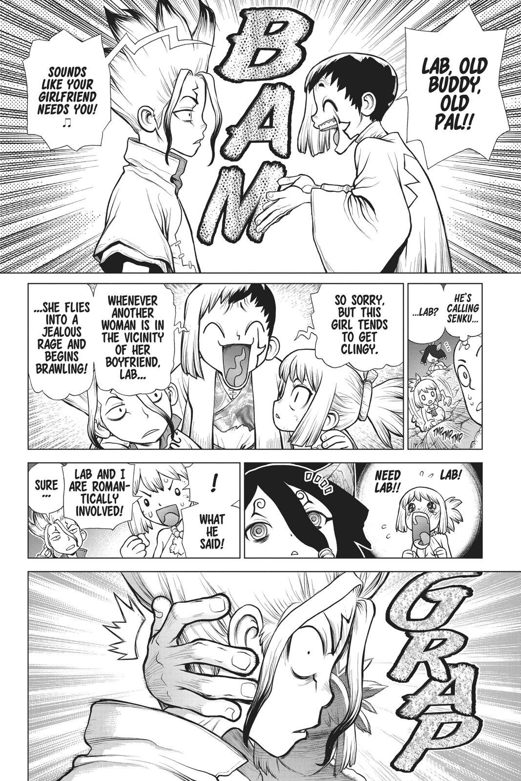 Read Dr Stone En Manga Online