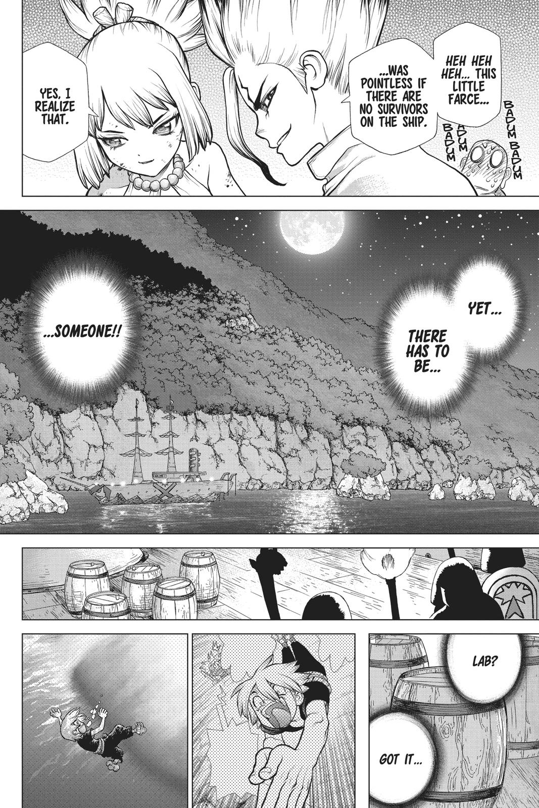 Read Dr Stone En Manga Online