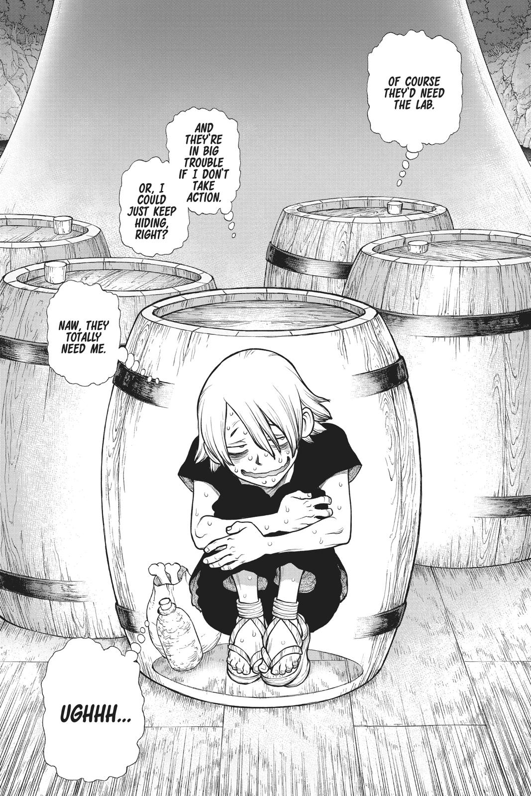 Read Dr Stone En Manga Online