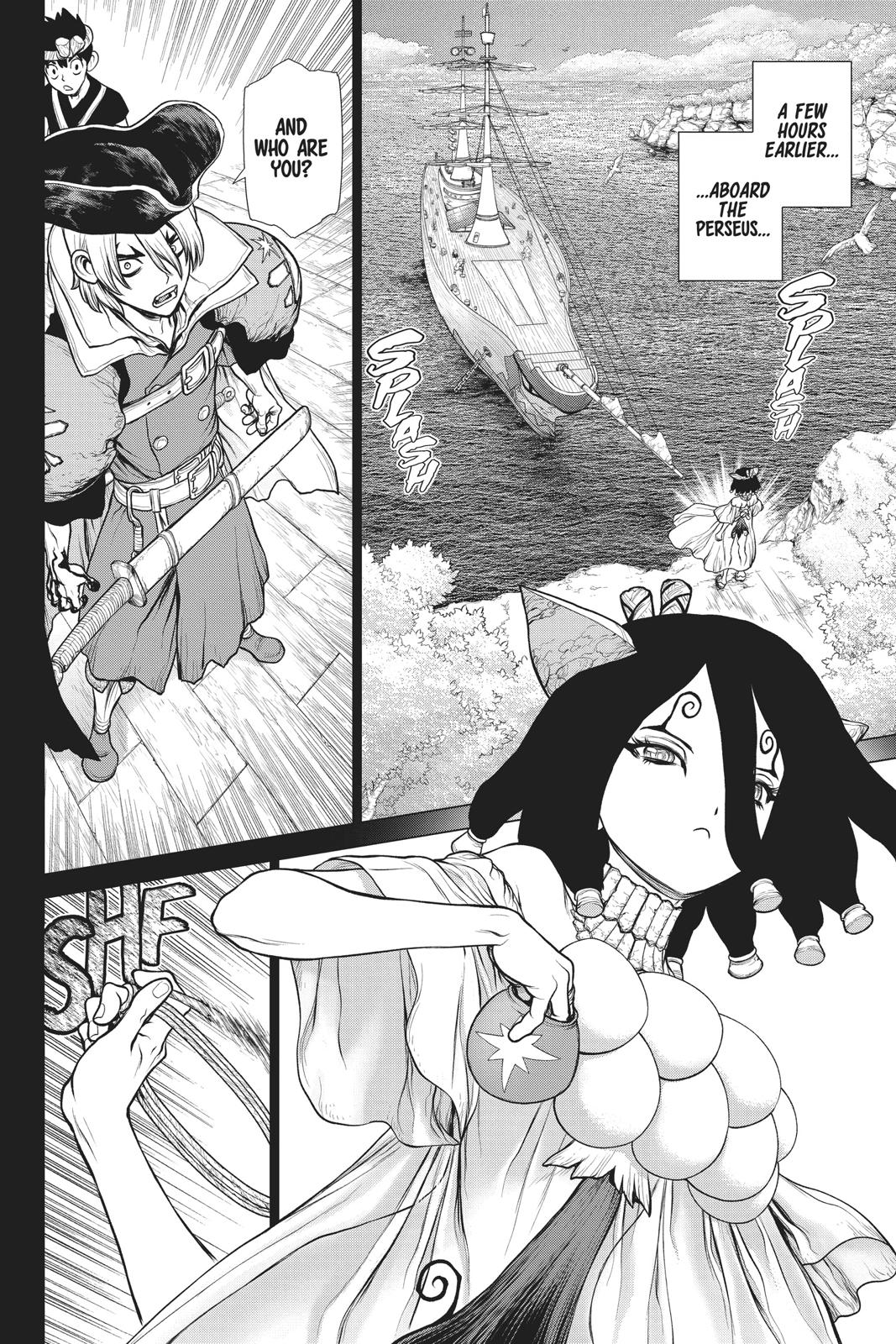 Read Dr Stone En Manga Online