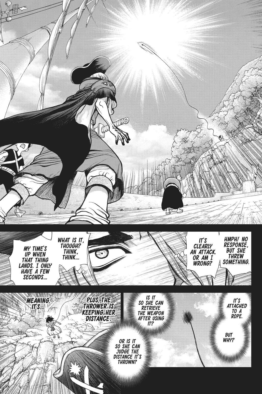 Read Dr Stone En Manga Online