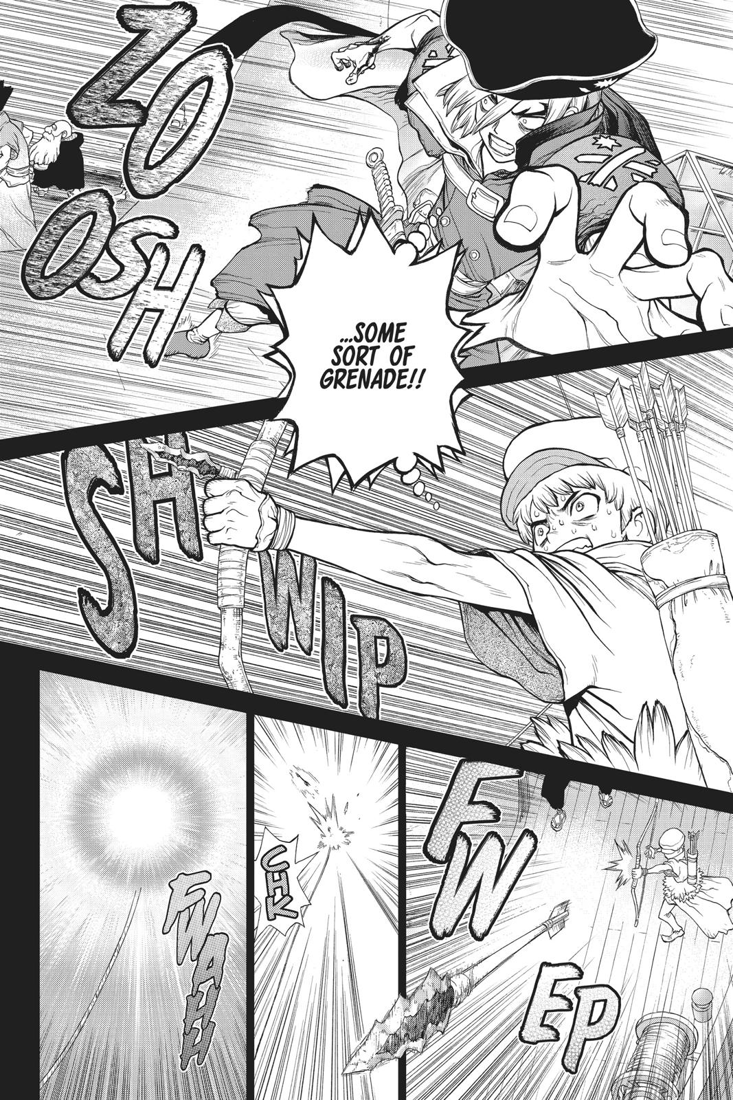 Read Dr Stone En Manga Online