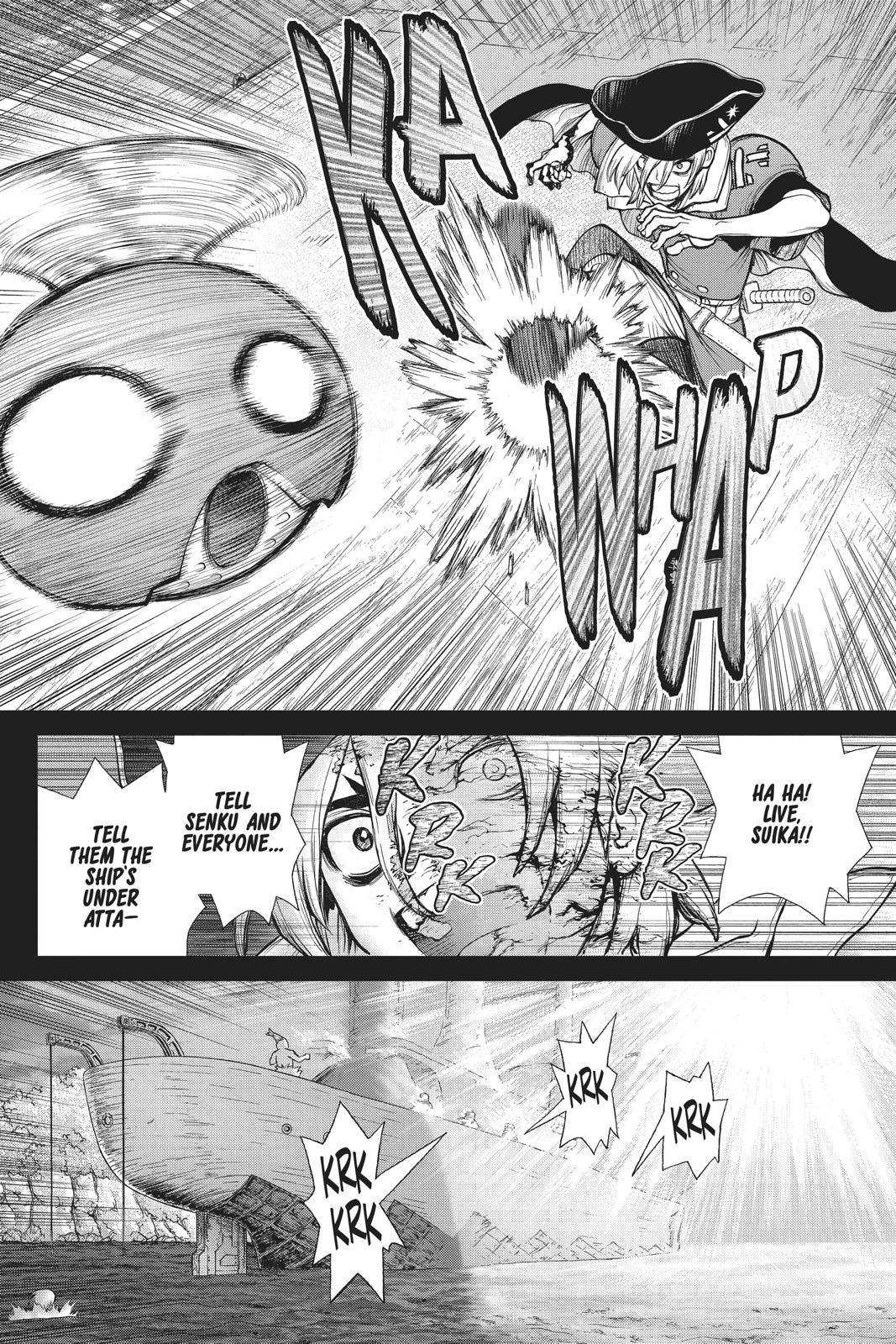 Read Dr Stone En Manga Online