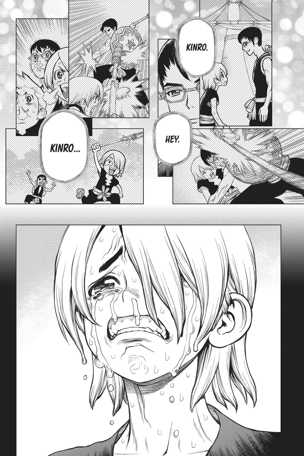Read Dr Stone En Manga Online