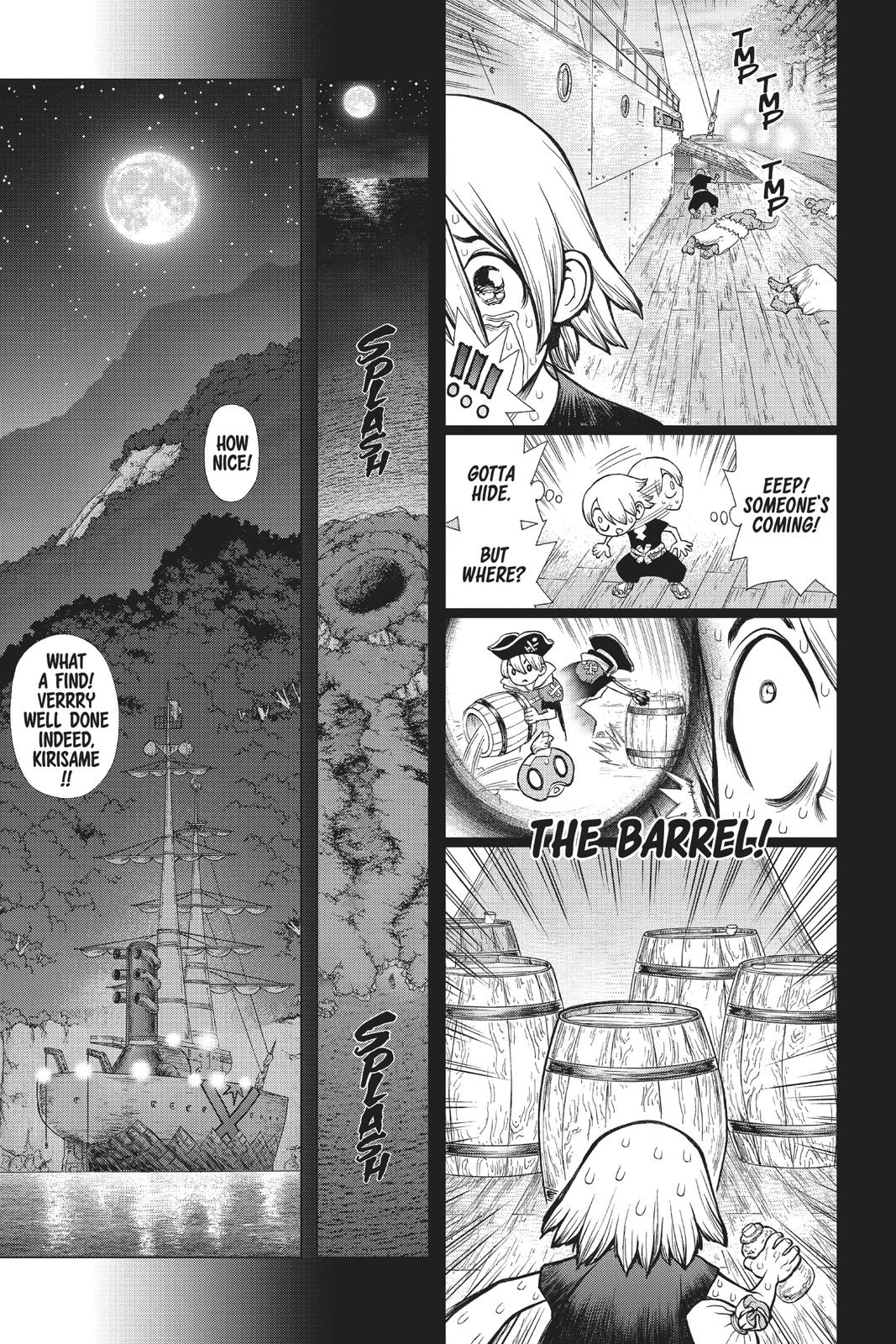 Read Dr Stone En Manga Online