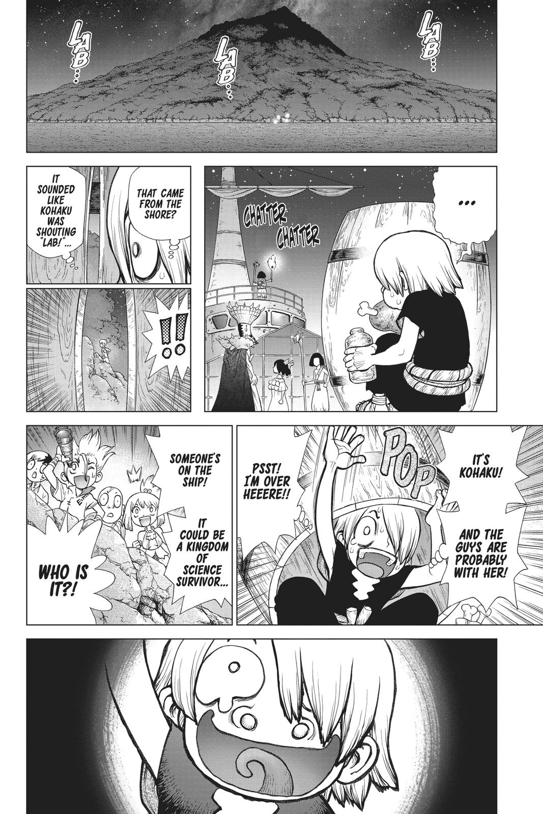 Read Dr Stone En Manga Online