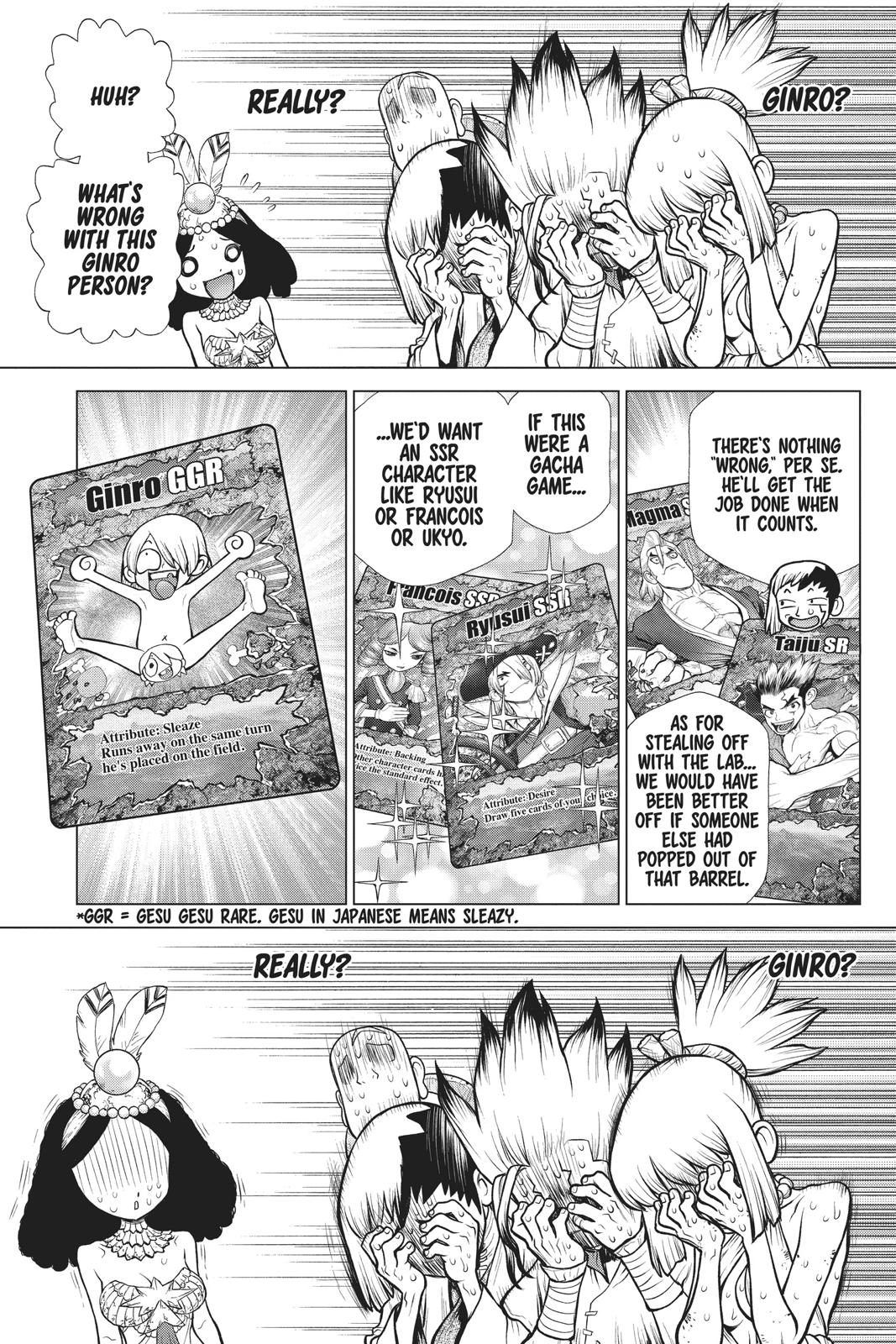 Read Dr Stone En Manga Online