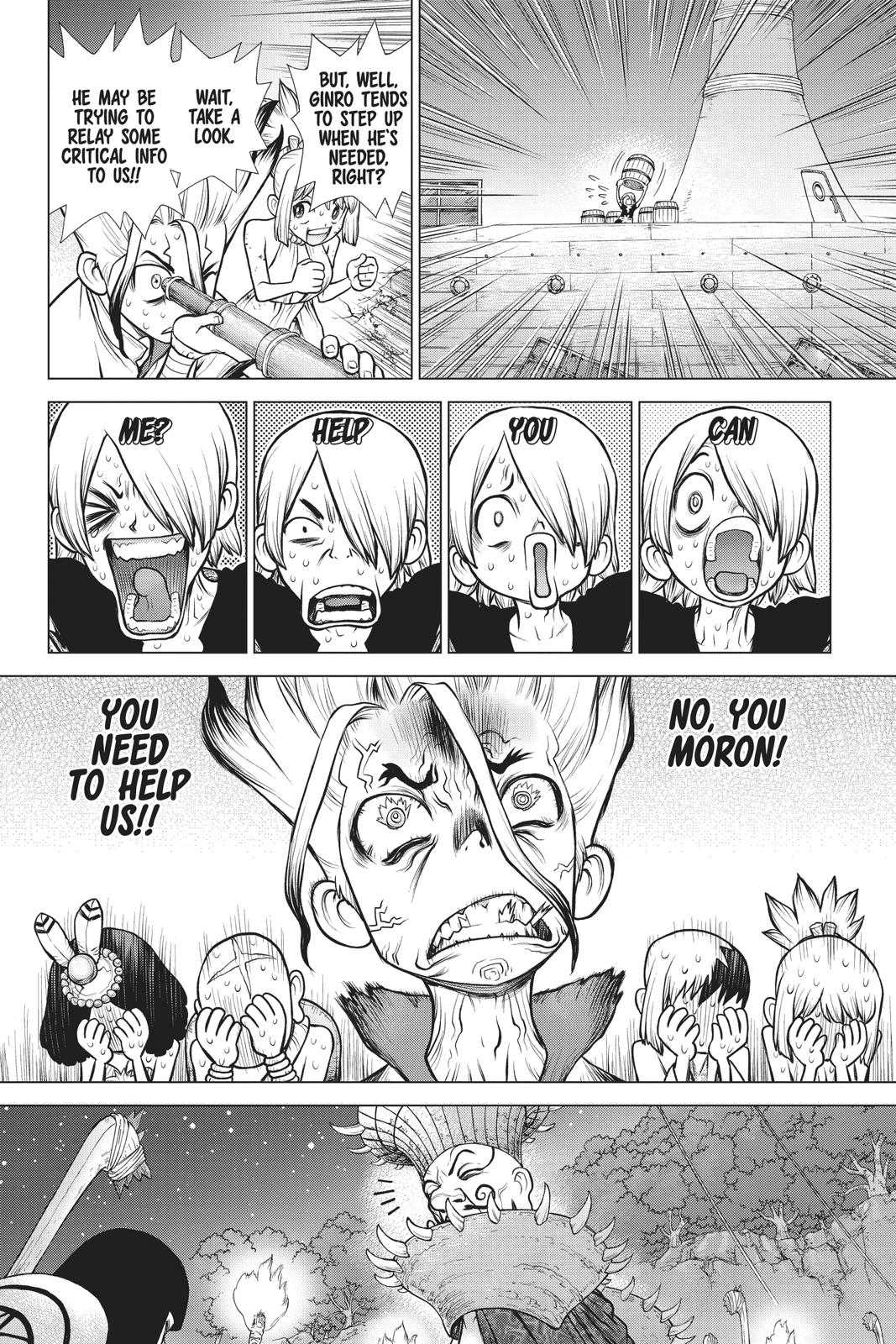 Read Dr Stone En Manga Online