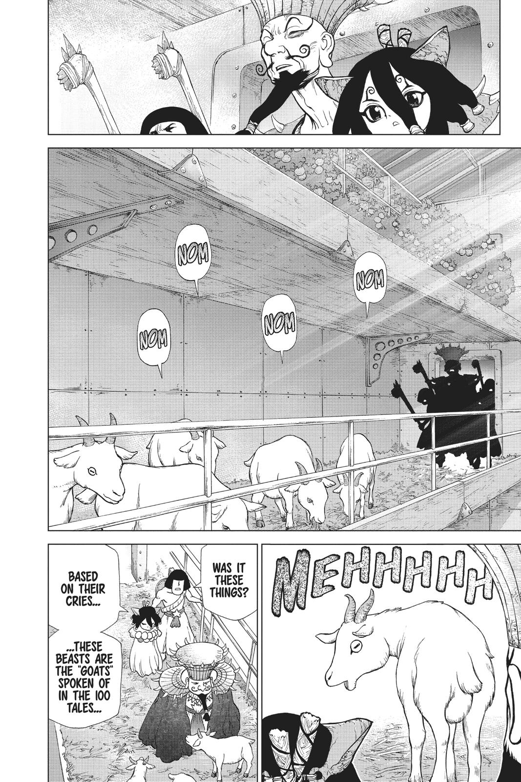 Read Dr Stone En Manga Online