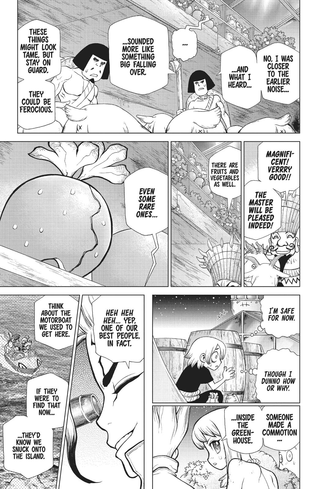 Read Dr Stone En Manga Online