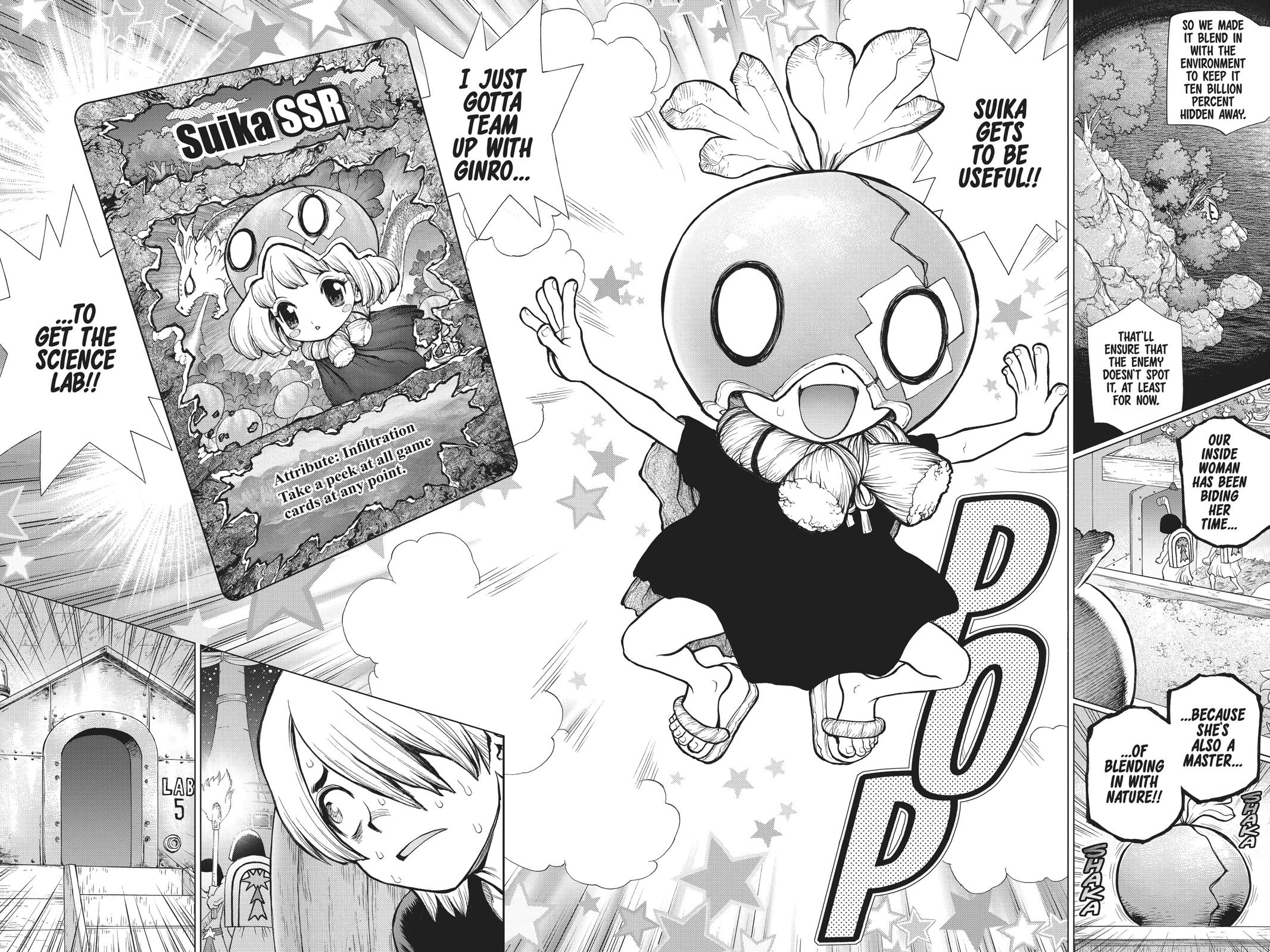Read Dr Stone En Manga Online
