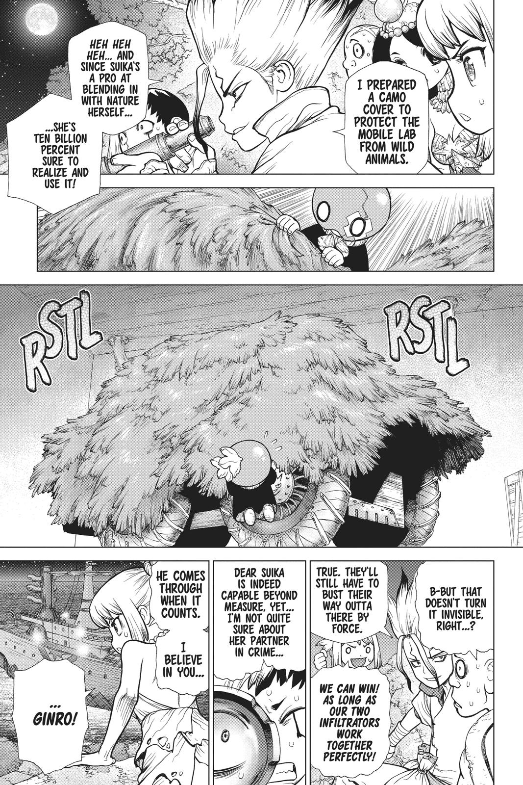 Read Dr Stone En Manga Online