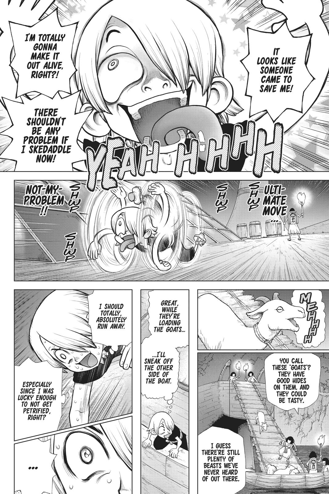 Read Dr Stone En Manga Online