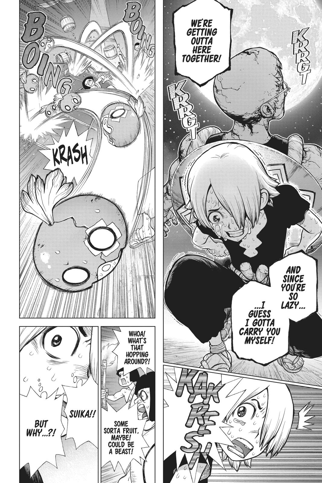 Read Dr Stone En Manga Online