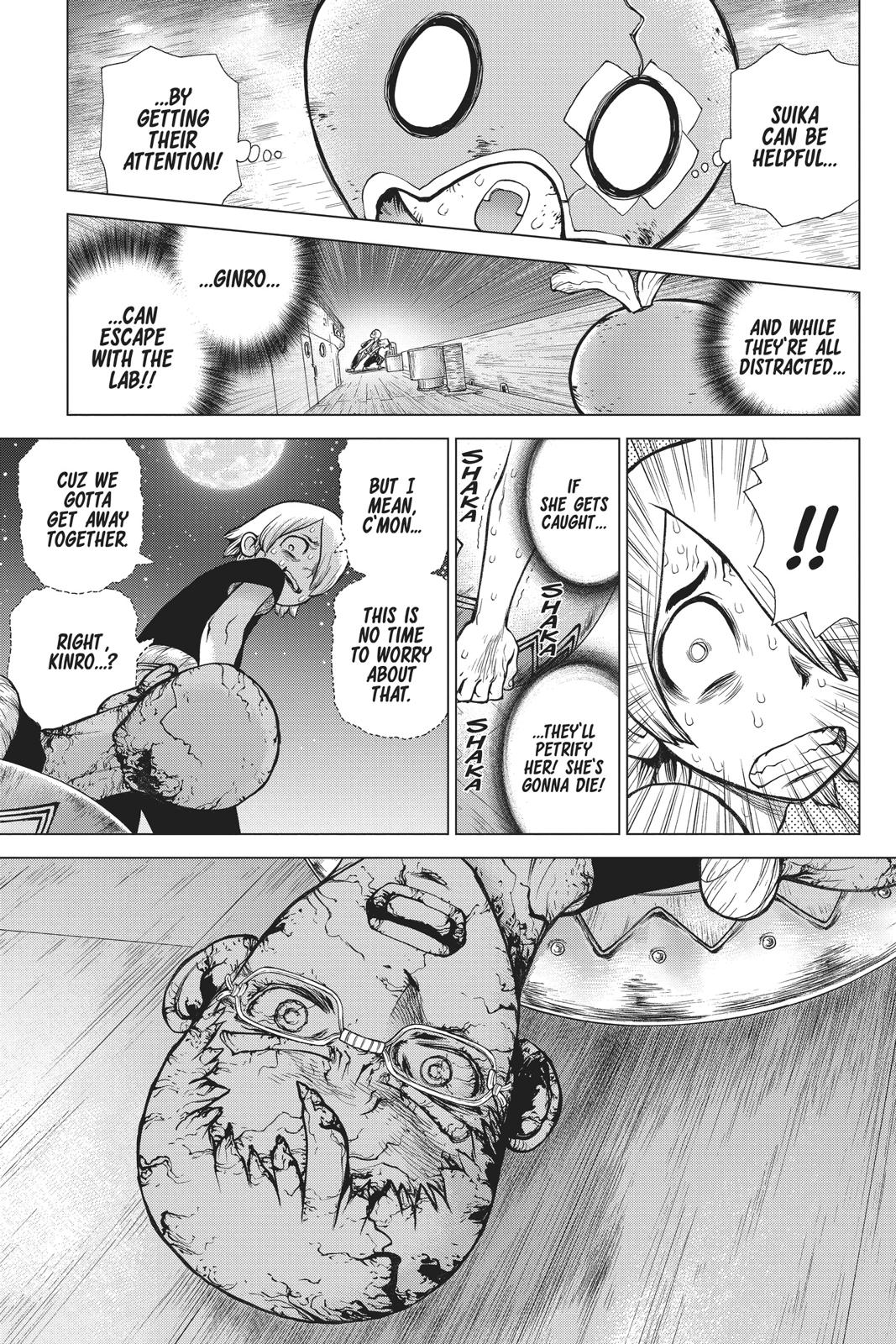 Read Dr Stone En Manga Online